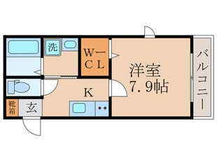 Le ivoireの物件間取画像